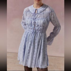 Kimchi Blue Lonie Smocked Mini Dress 
Brand New 
Super cute